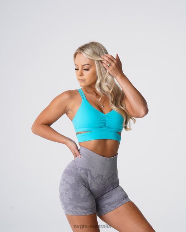 Women Revolve Bra 04060101 Aqua Fitness NVGTN