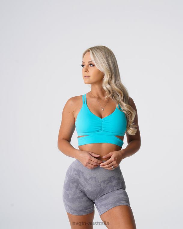 Women Revolve Bra 04060101 Aqua Fitness NVGTN