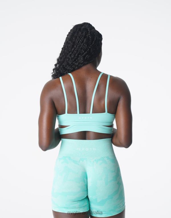 Women Revolve Bra 04060119 Mint Fitness NVGTN