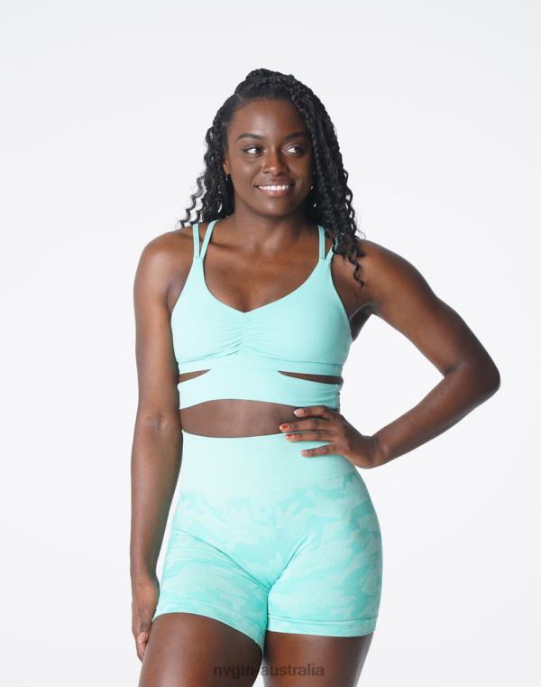 Women Revolve Bra 04060119 Mint Fitness NVGTN