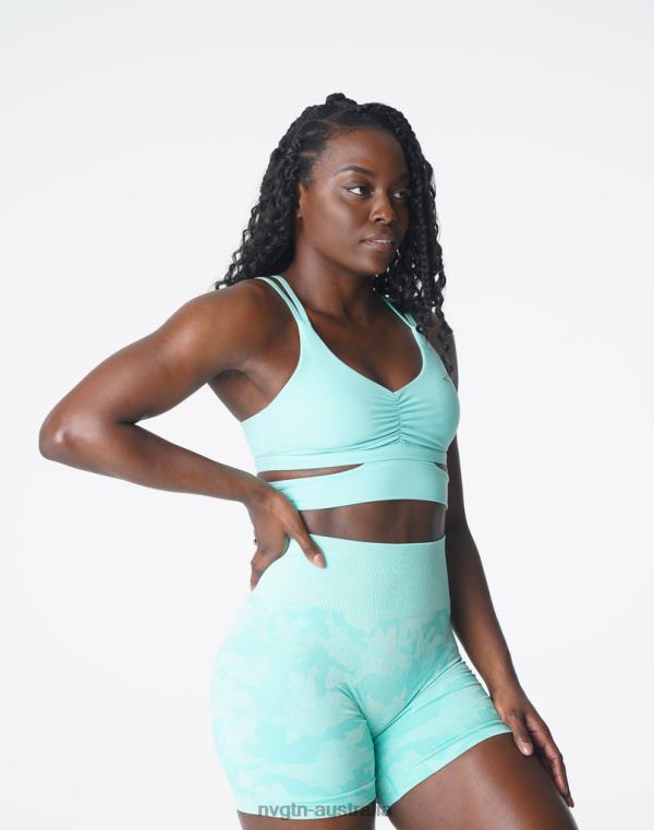 Women Revolve Bra 04060119 Mint Fitness NVGTN