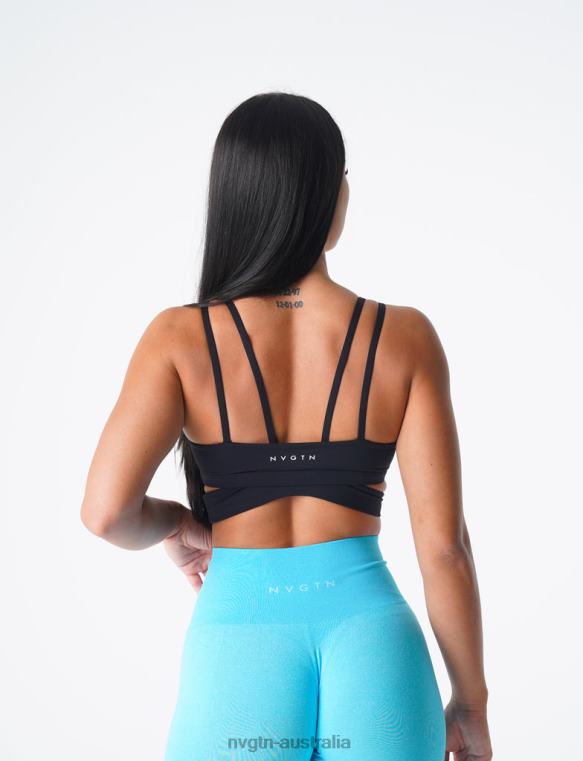 Women Revolve Bra 0406098 Black Fitness NVGTN