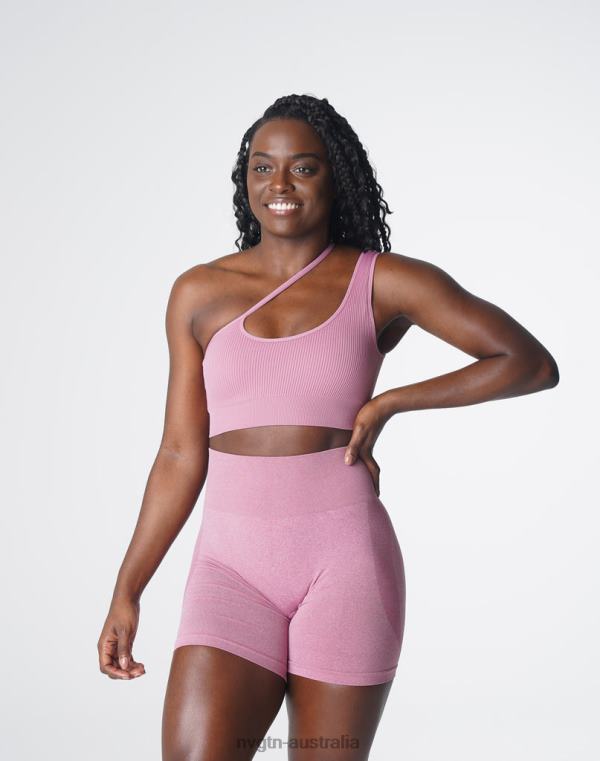 Women Streamline Seamless Bra 04060126 Pastel Pink Fitness NVGTN