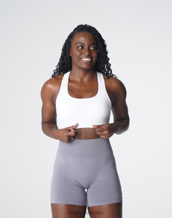 Women Surge Seamless Bra 04060129 White Fitness NVGTN