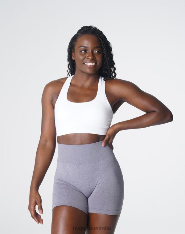 Women Surge Seamless Bra 04060129 White Fitness NVGTN