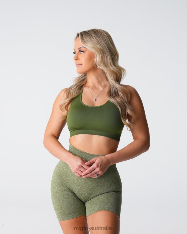 Women Surge Seamless Bra 04060130 Meadow Fitness NVGTN