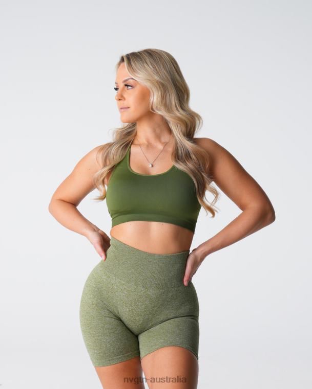 Women Surge Seamless Bra 04060130 Meadow Fitness NVGTN