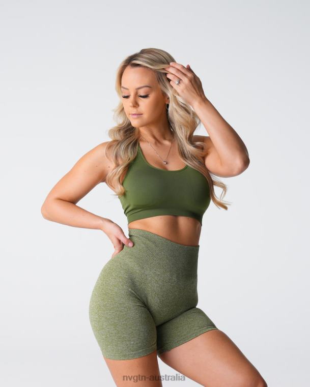 Women Surge Seamless Bra 04060130 Meadow Fitness NVGTN