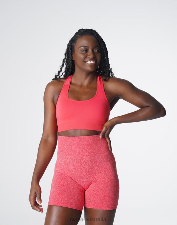 Women Surge Seamless Bra 04060131 Candy Apple Fitness NVGTN
