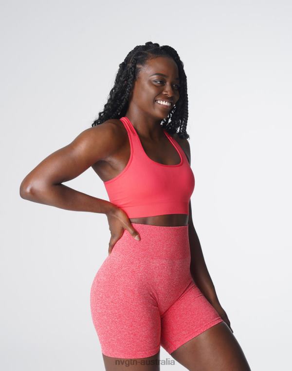 Women Surge Seamless Bra 04060131 Candy Apple Fitness NVGTN