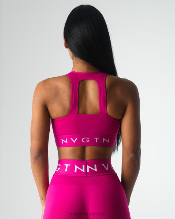 Women Trilogy Sport Seamless Bra 0406034 Cosmo Fitness NVGTN
