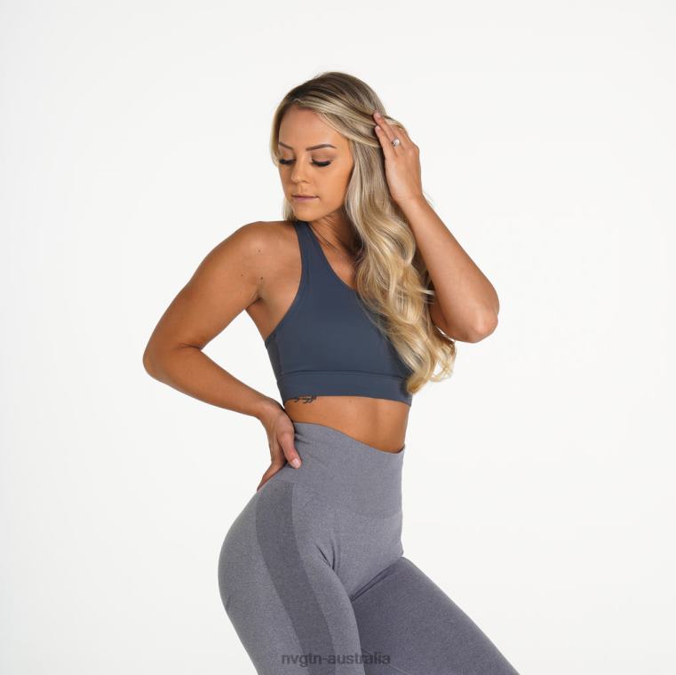 Women Trio Bra 04060254 Stone Grey Fitness NVGTN