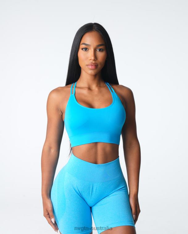 Women Virtue Seamless Bra 0406011 Caribbean Fitness NVGTN