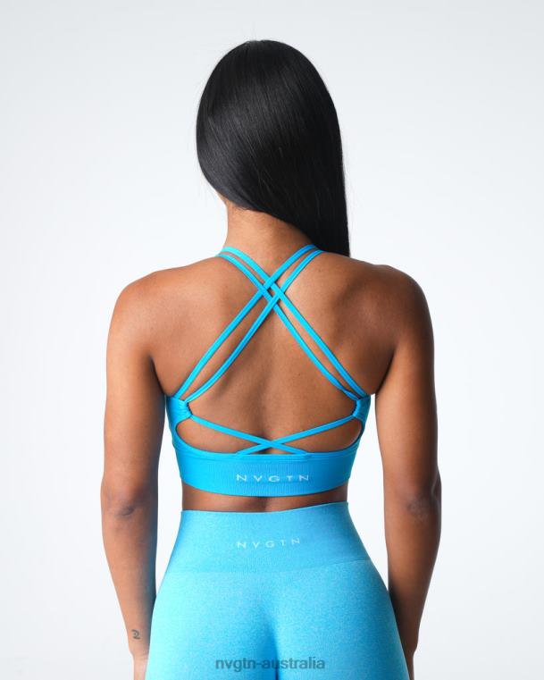 Women Virtue Seamless Bra 0406011 Caribbean Fitness NVGTN