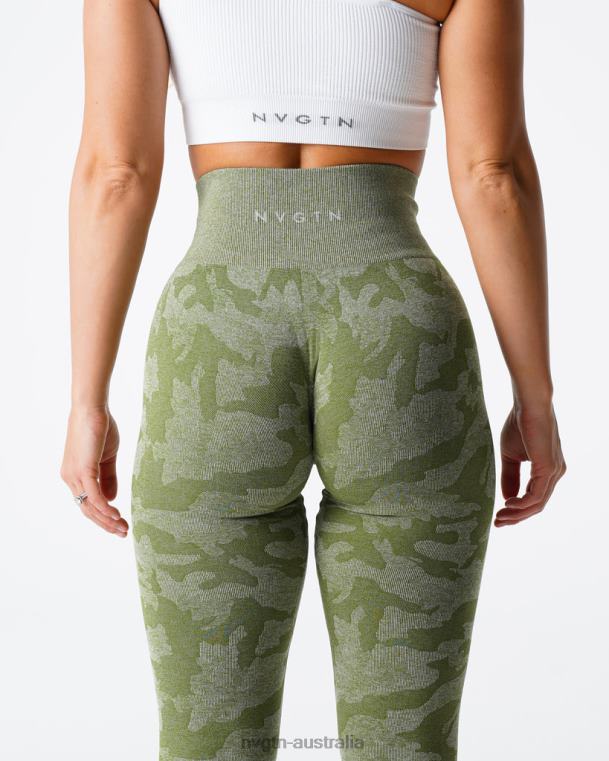 Women Camo Seamless Leggings 04060548 Meadow Fitness NVGTN