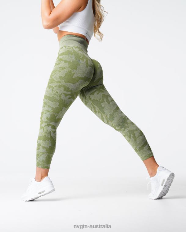 Women Camo Seamless Leggings 04060548 Meadow Fitness NVGTN
