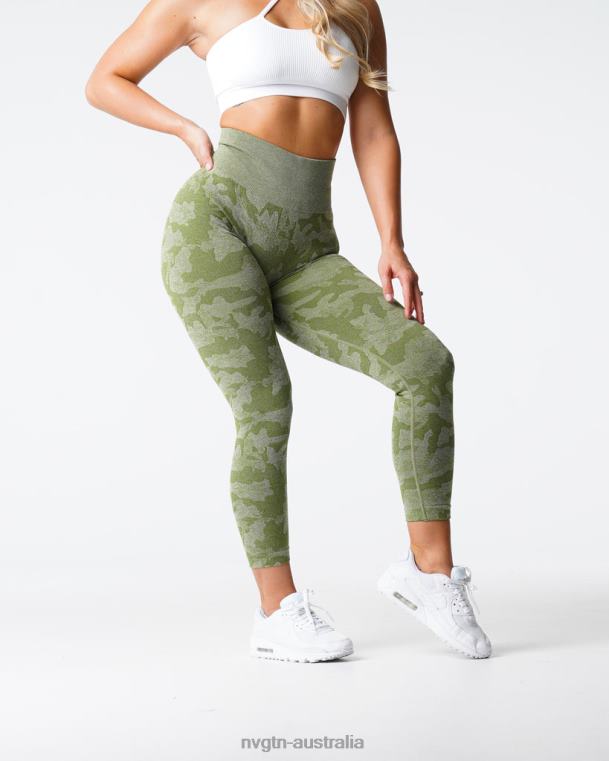 Women Camo Seamless Leggings 04060548 Meadow Fitness NVGTN