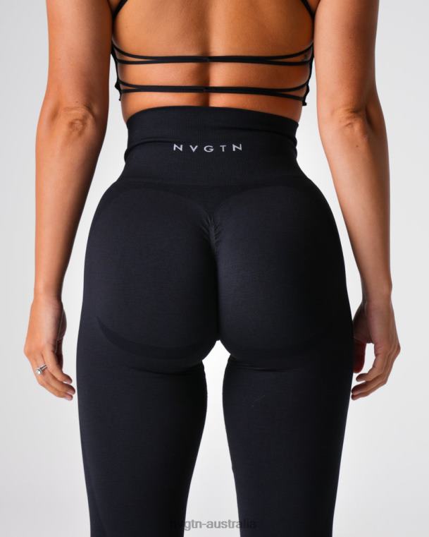 Women Contour 2.0 Seamless Leggings 04060487 Black Fitness NVGTN