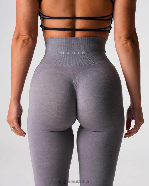 Women Contour 2.0 Seamless Leggings 04060488 Grey Fitness NVGTN