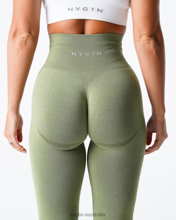 Women Contour Seamless Leggings 04060505 Meadow Fitness NVGTN
