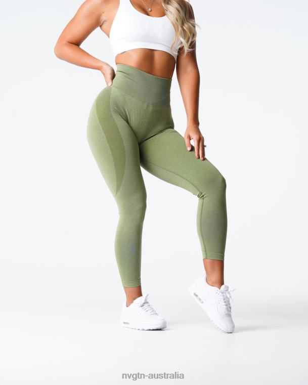 Women Contour Seamless Leggings 04060505 Meadow Fitness NVGTN