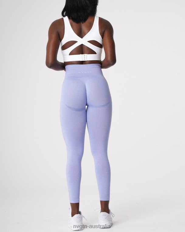 Women Contour Seamless Leggings 04060506 Periwinkle Fitness NVGTN