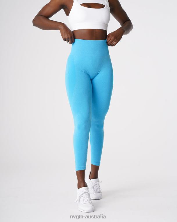 Women Contour Seamless Leggings 04060530 Aqua Fitness NVGTN