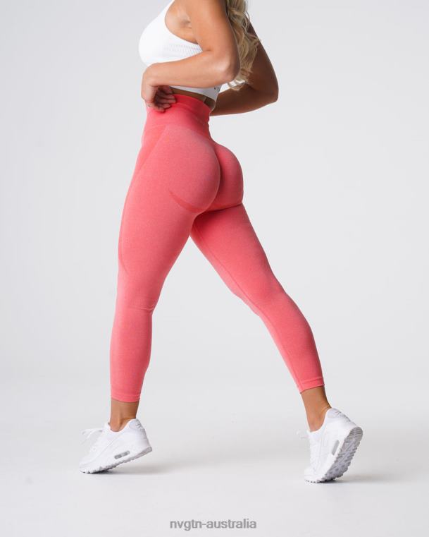 Women Contour Seamless Leggings 04060533 Coral Fitness NVGTN
