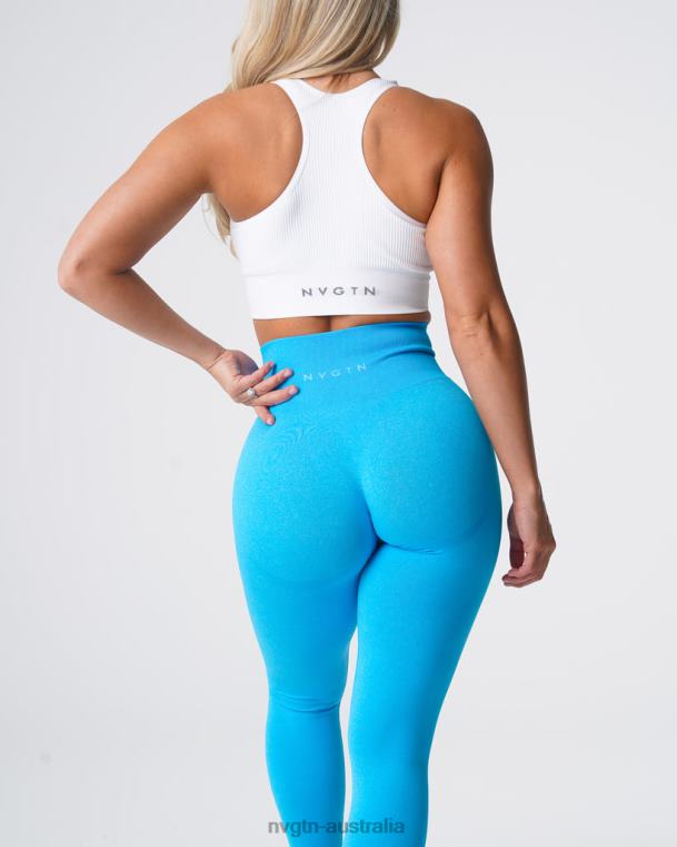 Women Contour Seamless Leggings 04060537 Caribbean Fitness NVGTN