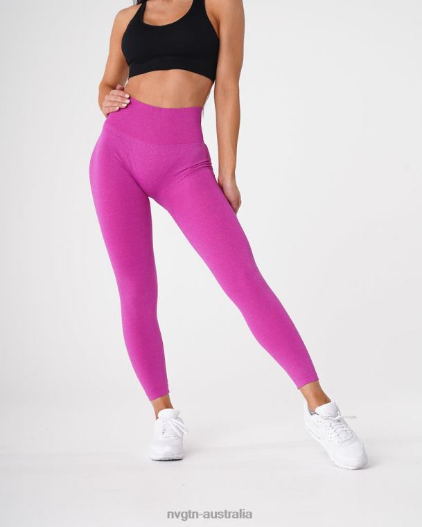 Women Curve Seamless Leggings 04060636 Maui Fitness NVGTN