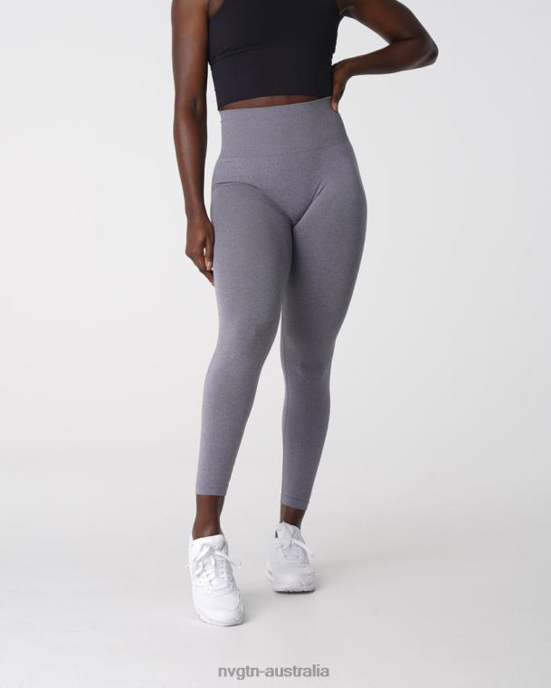 Women NV Seamless Leggings 04060579 Grey Fitness NVGTN