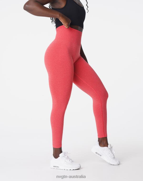 Women NV Seamless Leggings 04060581 Candy Apple Fitness NVGTN