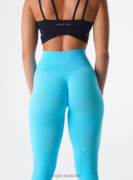 Women NV Seamless Leggings 04060594 Aqua Fitness NVGTN