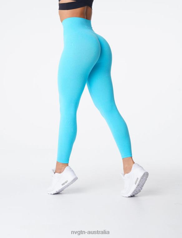 Women NV Seamless Leggings 04060594 Aqua Fitness NVGTN