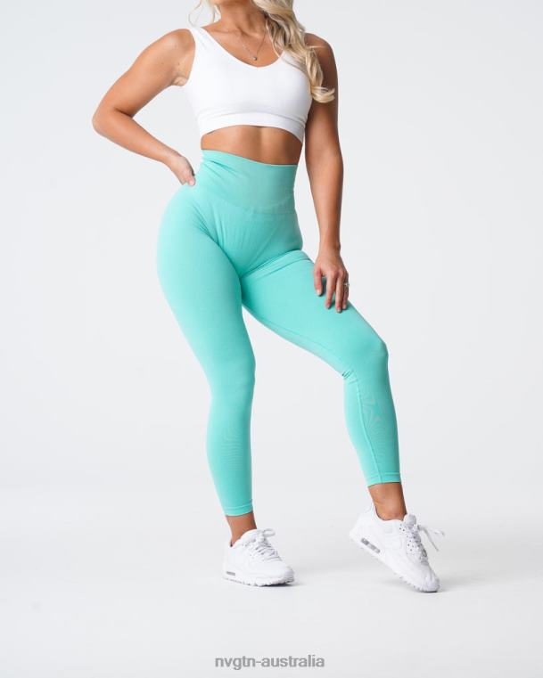 Women NV Seamless Leggings 04060595 Mint Fitness NVGTN