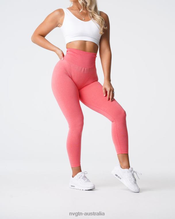 Women NV Seamless Leggings 04060597 Coral Fitness NVGTN