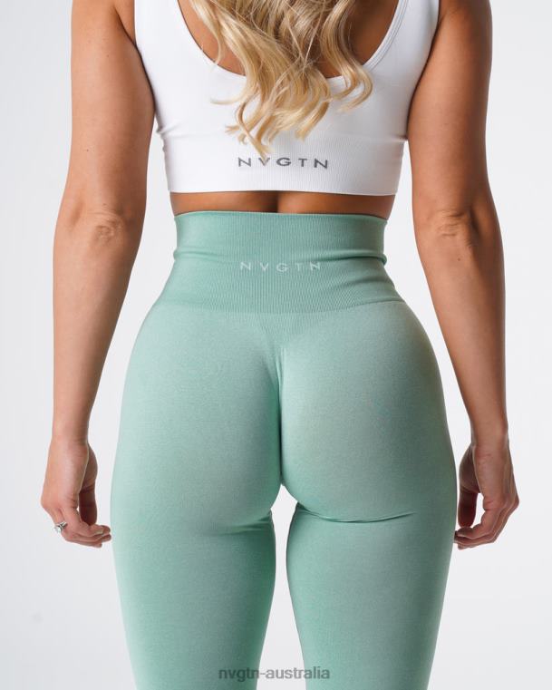 Women NV Seamless Leggings 04060602 Sage Green Fitness NVGTN