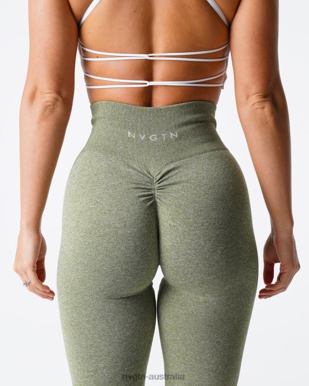 Women Scrunch Seamless Leggings 04060540 Meadow Fitness NVGTN