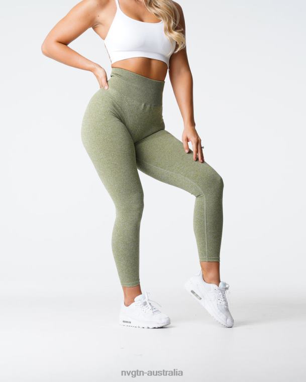 Women Scrunch Seamless Leggings 04060540 Meadow Fitness NVGTN
