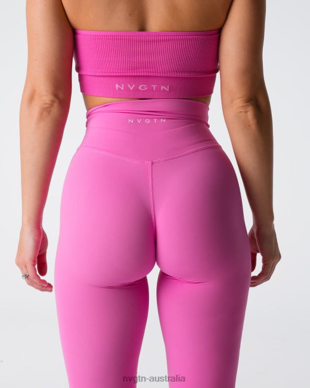 Women Signature 2.0 Leggings 04060545 Bubble Gum Pink Fitness NVGTN