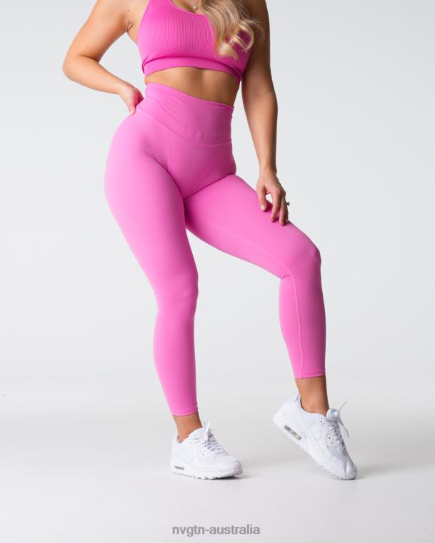 Women Signature 2.0 Leggings 04060545 Bubble Gum Pink Fitness NVGTN
