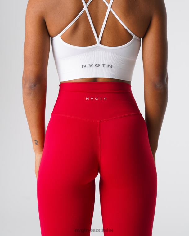 Women Signature 2.0 Leggings 04060551 Red Wine Fitness NVGTN
