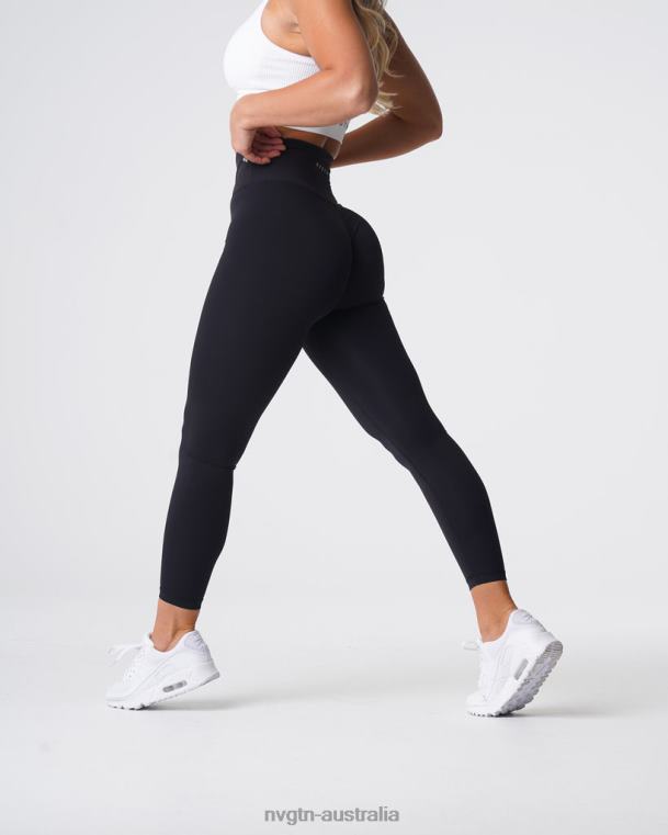 Women Signature 2.0 Leggings 04060564 Black Fitness NVGTN