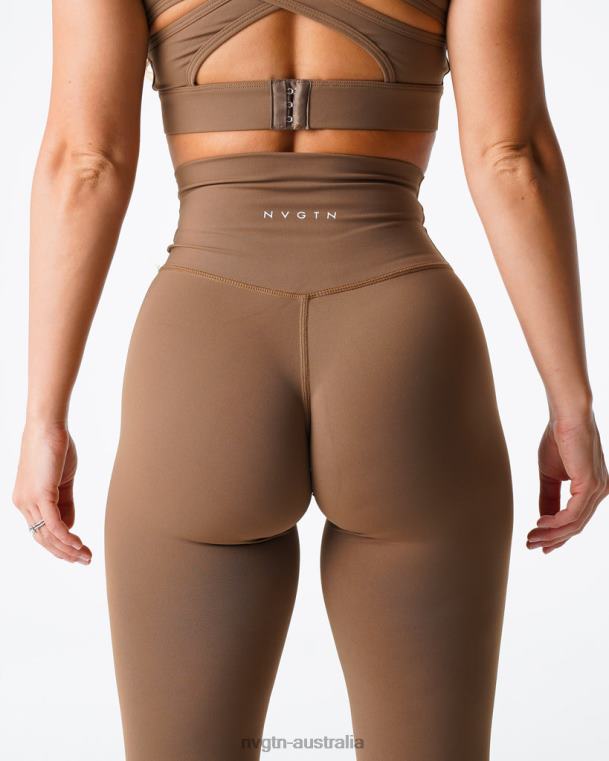 Women Signature 2.0 Leggings 04060568 Mocha Fitness NVGTN