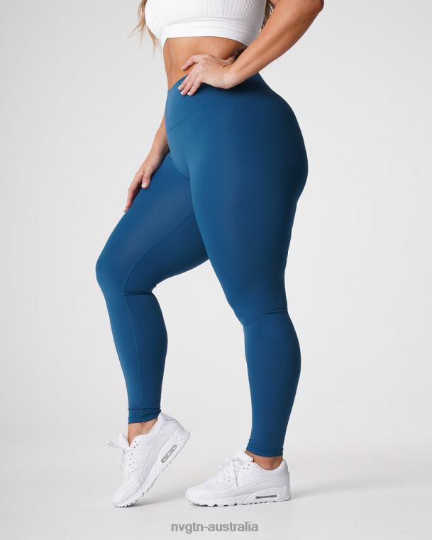 Women Signature 2.0 Leggings 04060650 Pacific Blue Fitness NVGTN