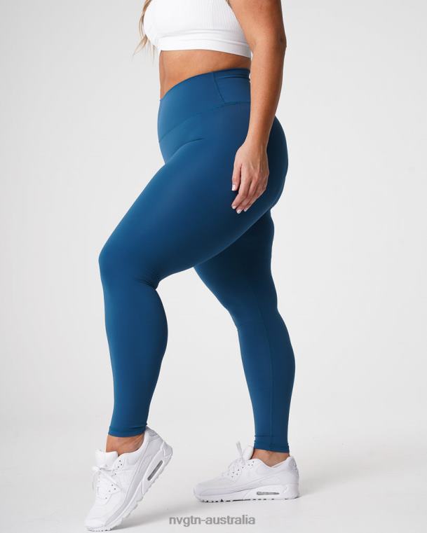 Women Signature 2.0 Leggings 04060650 Pacific Blue Fitness NVGTN