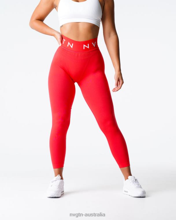 Women Sport Seamless Leggings 04060570 Scarlet Fitness NVGTN