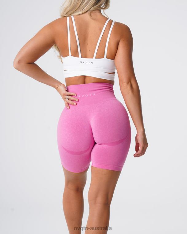 Women Biker Shorts 04060479 Bubble Gum Pink Fitness NVGTN