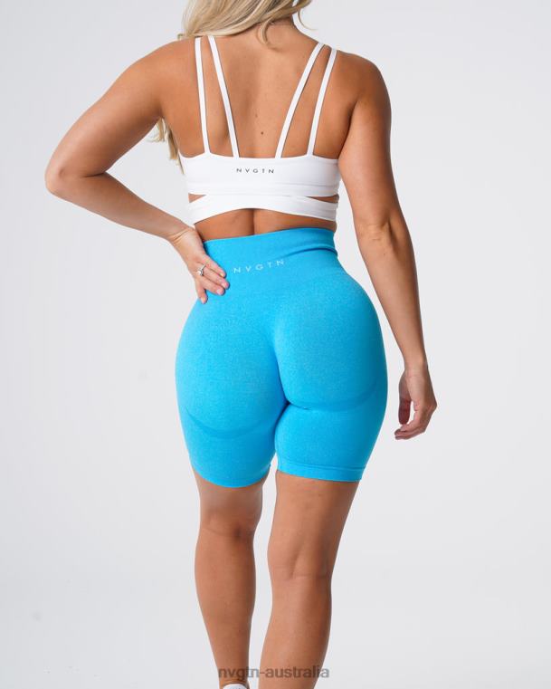 Women Biker Shorts 04060481 Caribbean Fitness NVGTN