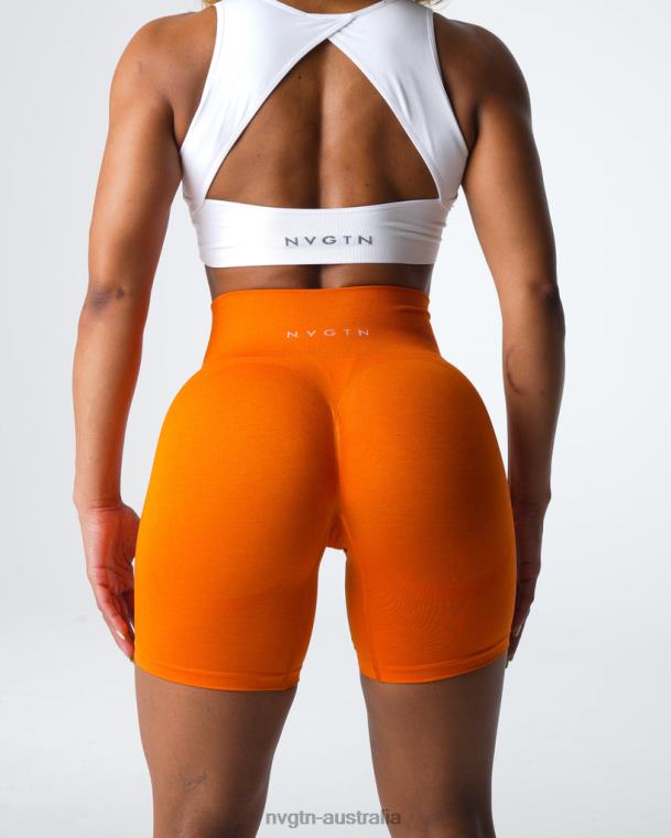 Women Contour 2.0 Seamless Shorts 04060318 Mandarin Fitness NVGTN
